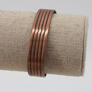 Cooper bracelet Southwestern Western Striped Boho Five Ribbed Bracelet